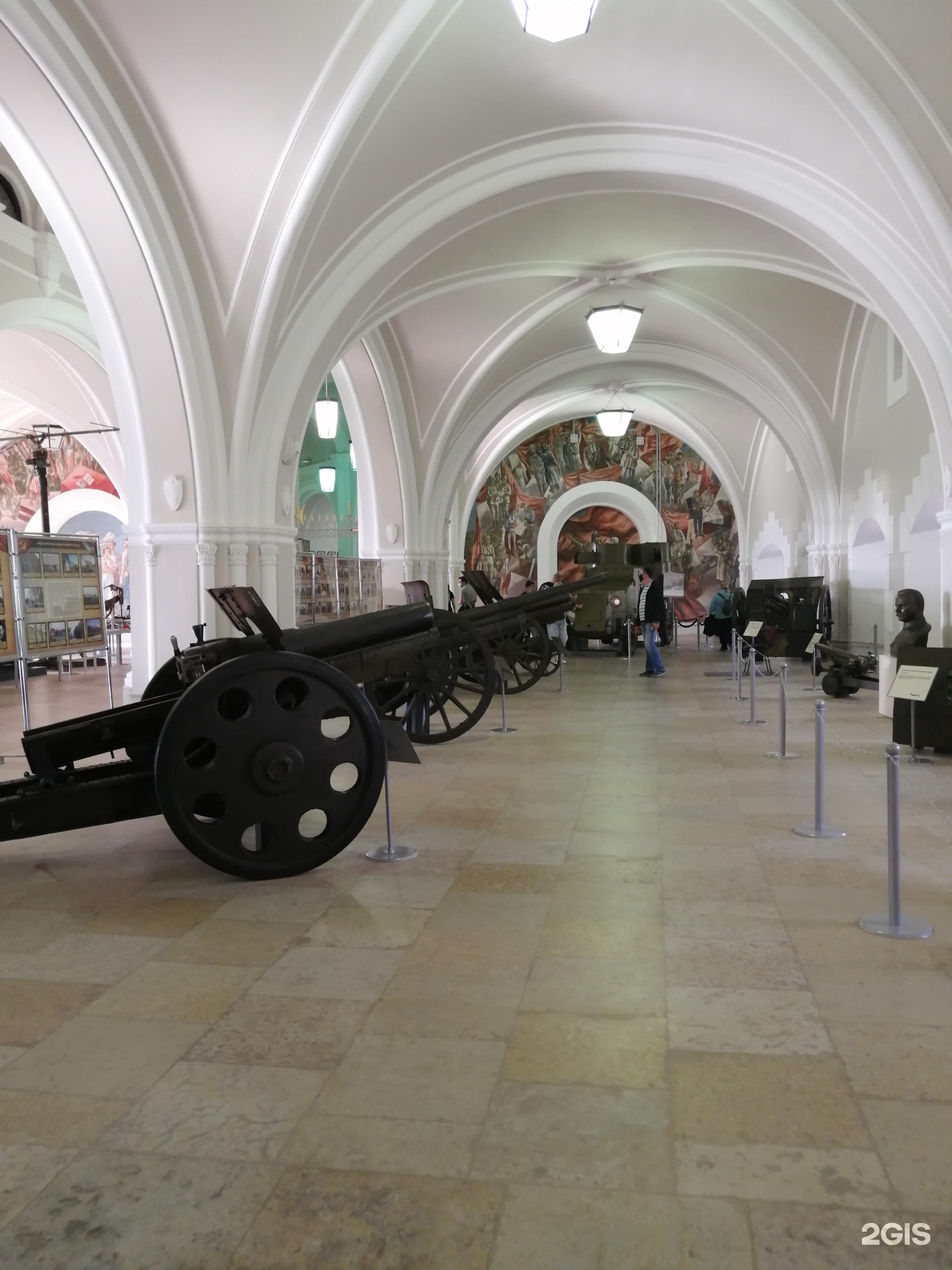 военно исторический музей артиллерии инженерных войск и войск связи