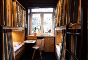 Капсульные отели Hostel 2028 в Калининграде