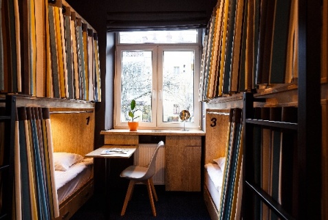 Калининград: Капсульные отели Hostel 2028