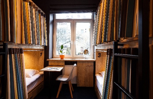 Калининград: Капсульные отели Hostel 2028