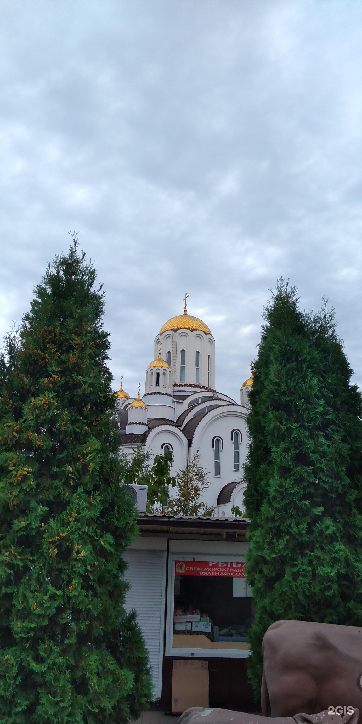 Храм Ксении Петербургской Воронеж