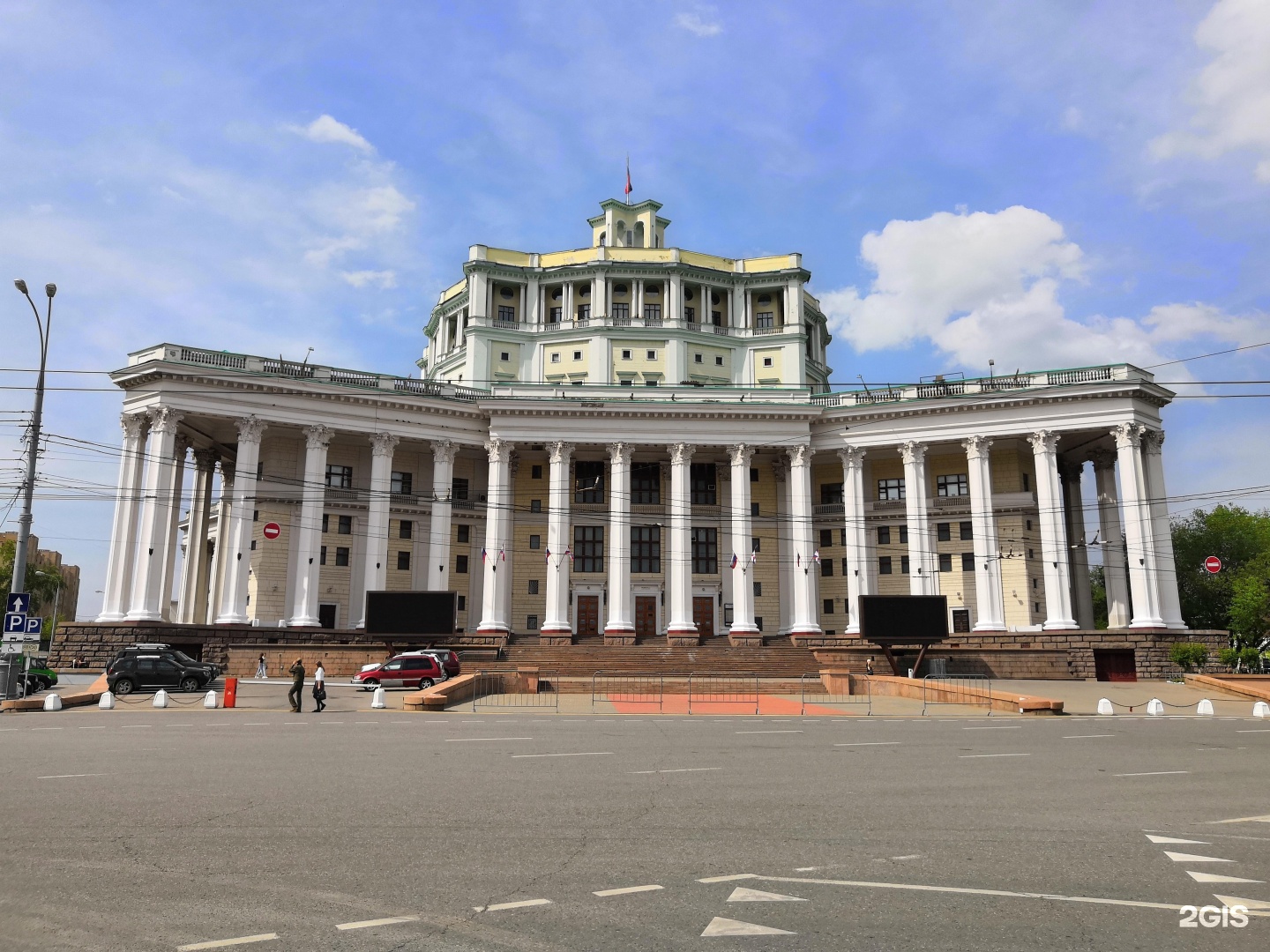 Центральный академический театр российской армии большой зал