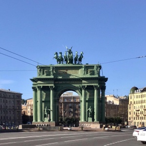 Фото от владельца Нарвские триумфальные ворота, музей городской скульптуры