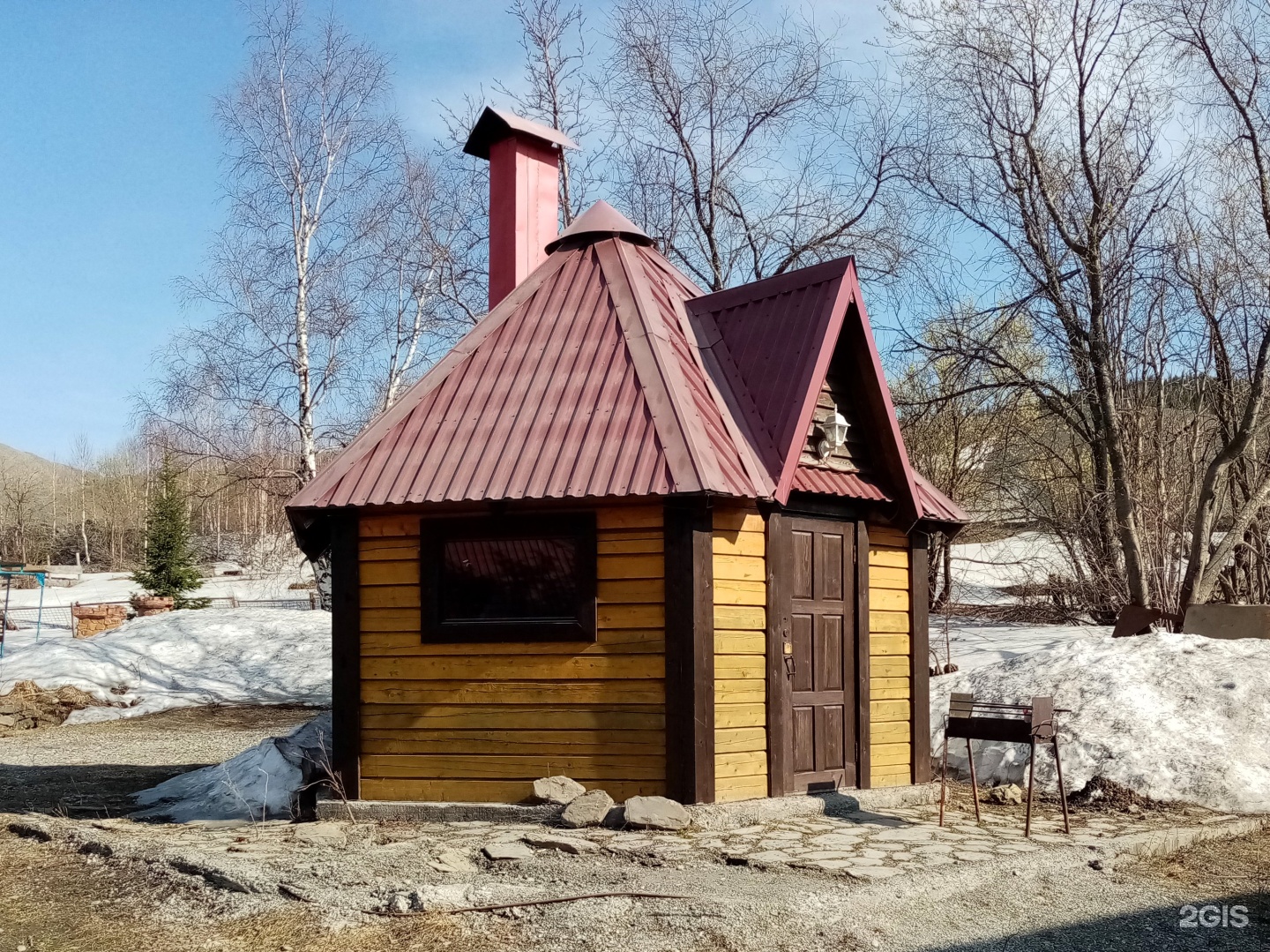 Теплый домик в яковлево дзен