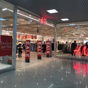 Фото от владельца H & M, сеть магазинов одежды