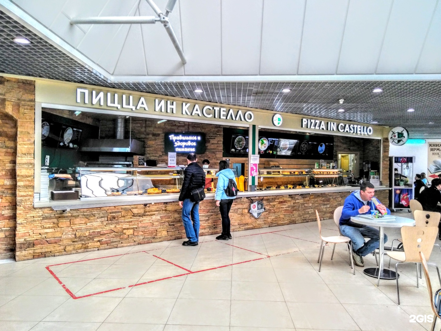 Пиццерии в тц