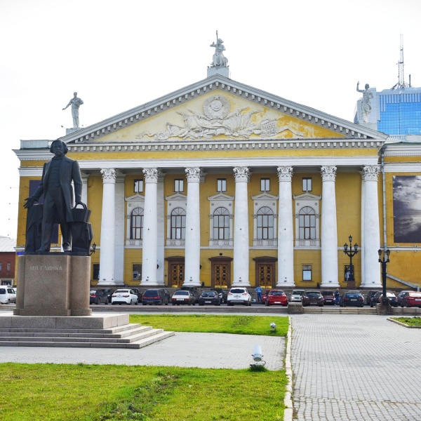 Театр имени глинки челябинск