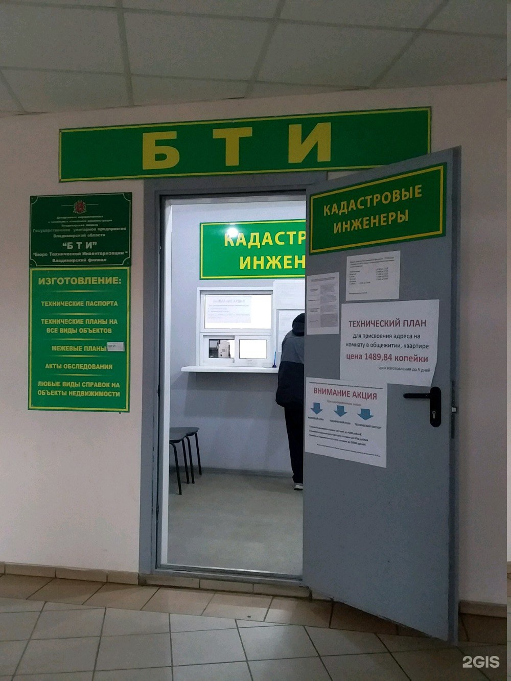 Центр технической информации. ГУП во БТИ.