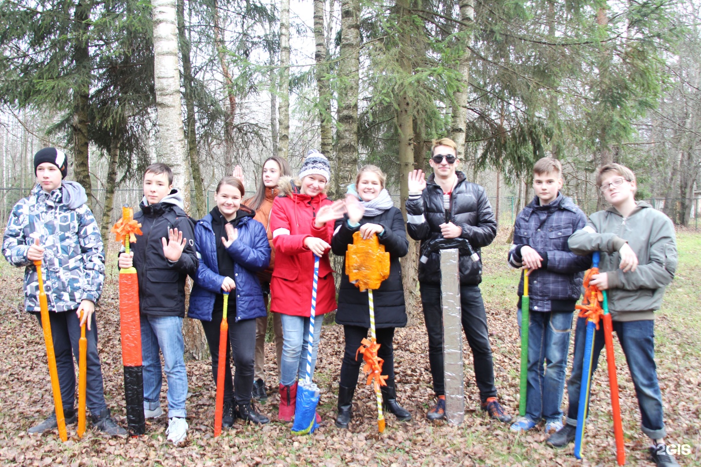 детский лагерь мытищи