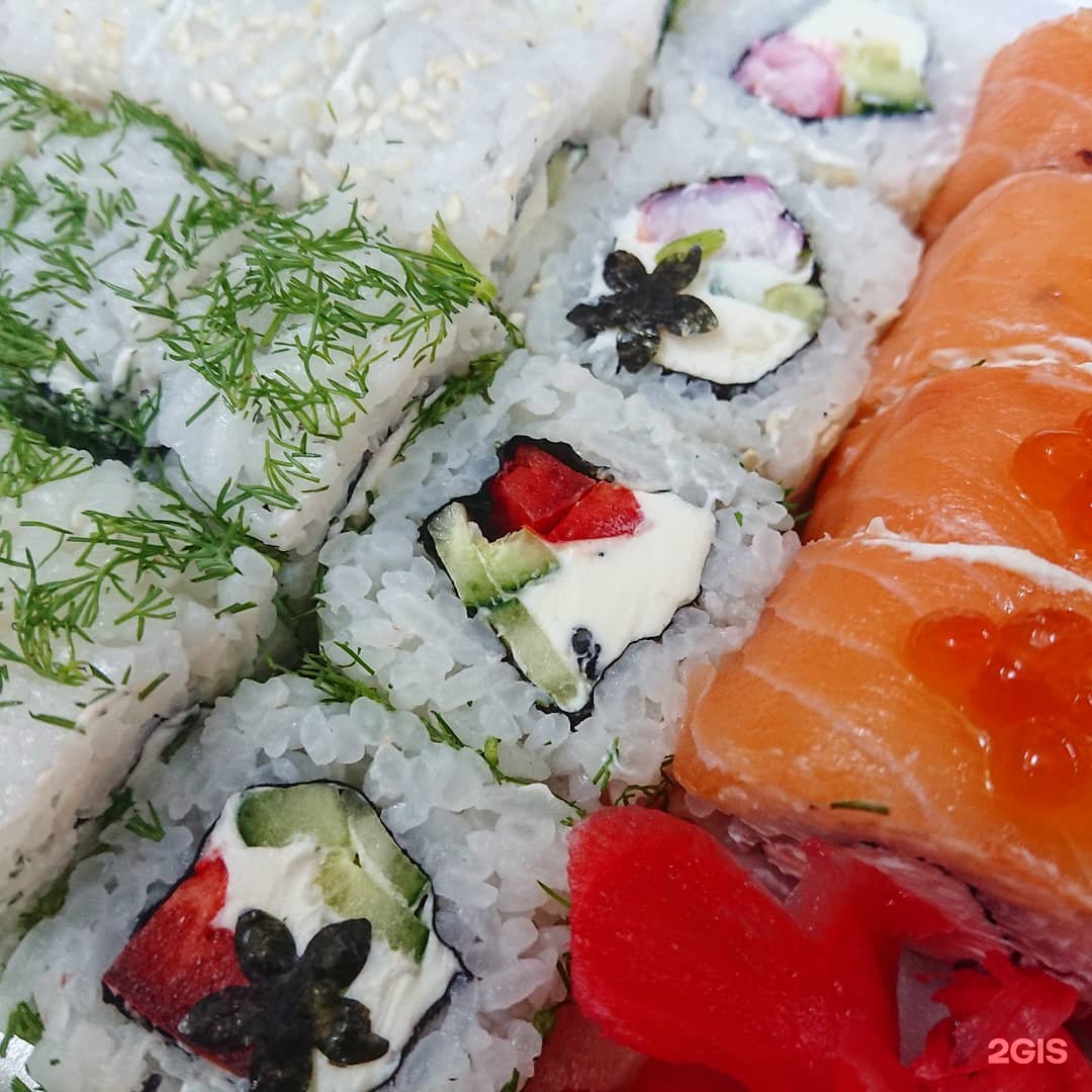 Где в дзержинском заказать суши (120) фото