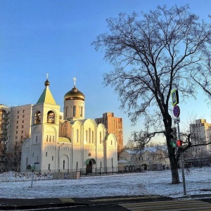 Фото от владельца Храм Святого Благоверного Князя Андрея Боголюбского на Волжском