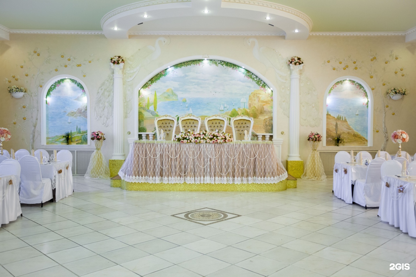 Банкетные залы для свадьбы в астрахани