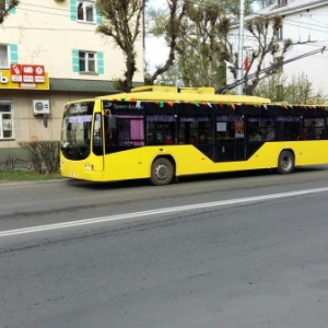 Фото от владельца Абаканское троллейбусное управление, МУП