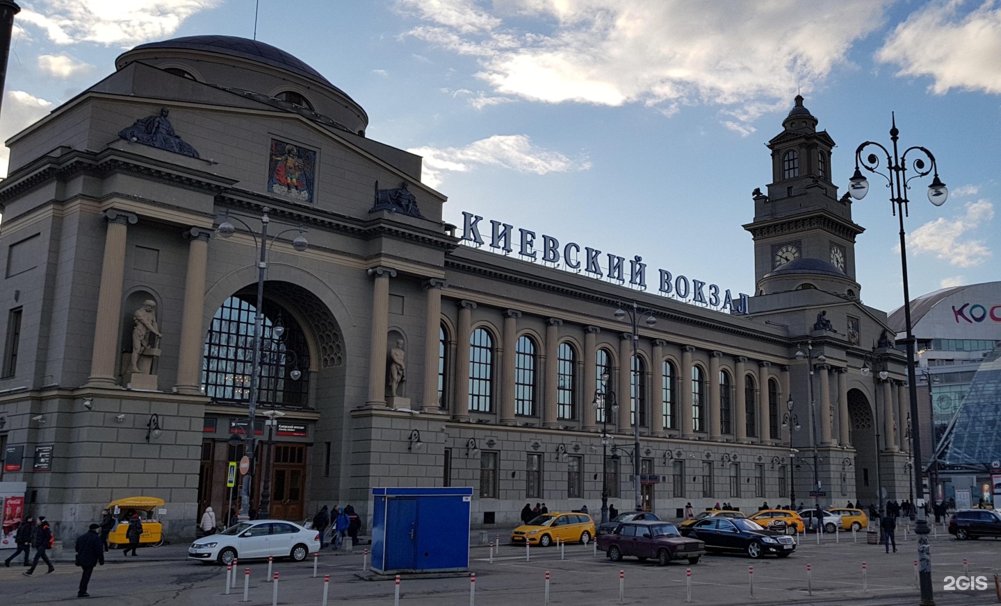 москва киевский вокзал внутри