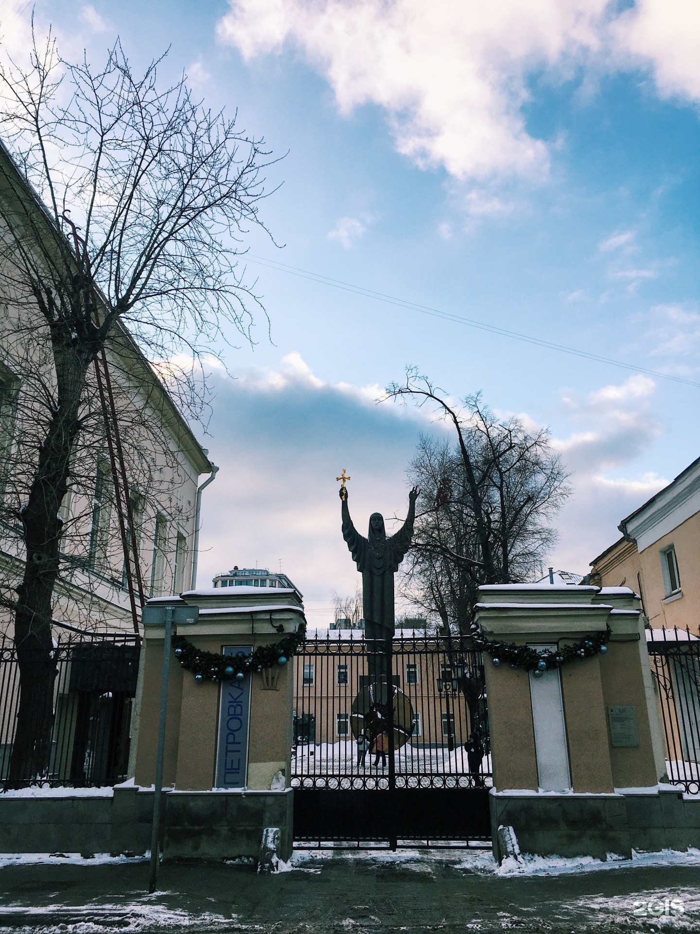 музей современного искусства в москве петровка