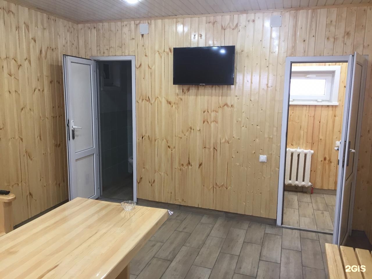 Баня на дровах