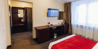 Улан-Удэ: Отель Red River Hotel