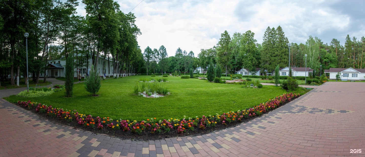 санаторий нижегородский в зеленом городе