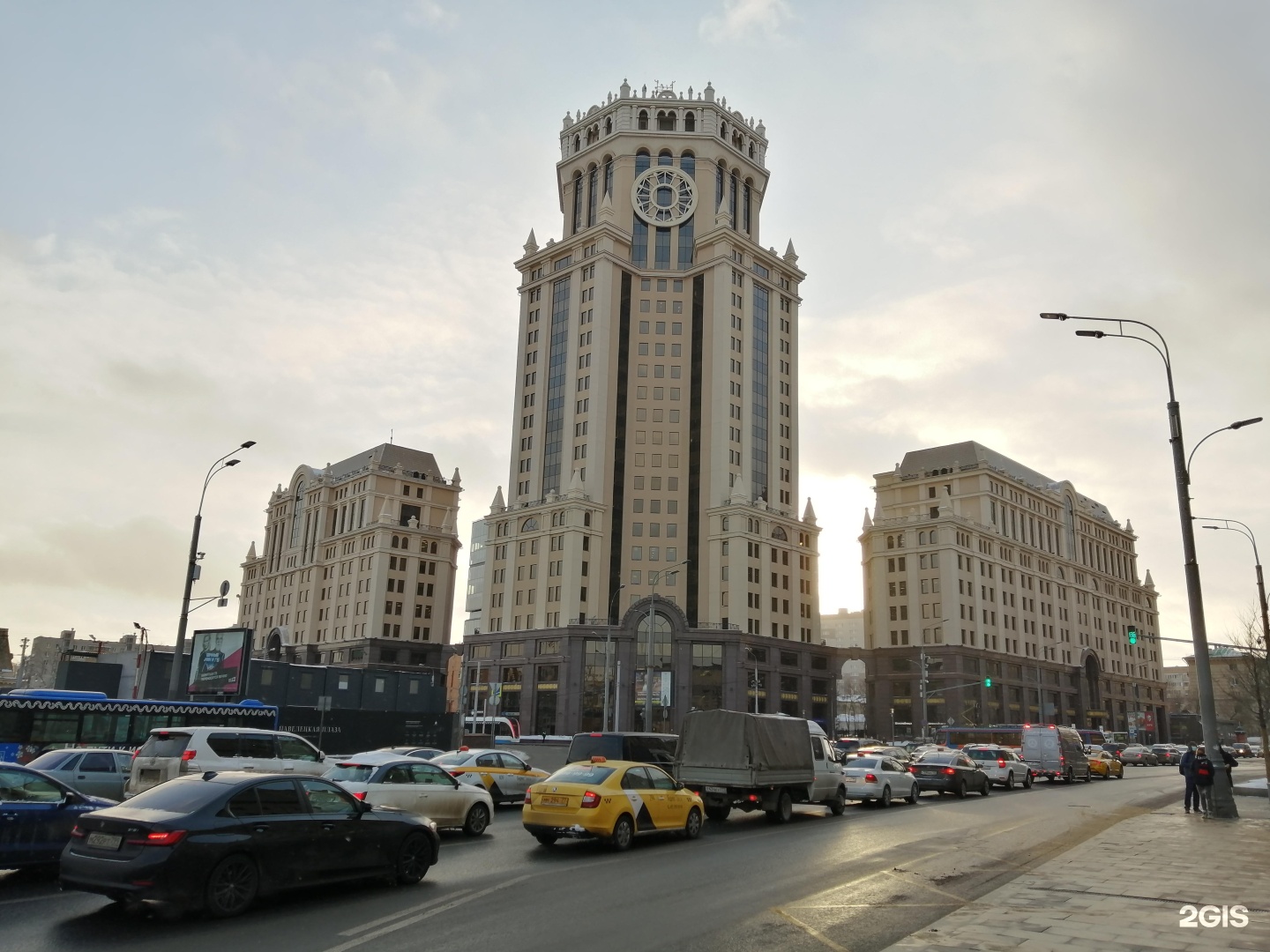 Павелецкая плаза москва