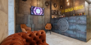 Москва: Капсульные отели Shagdi Hotel