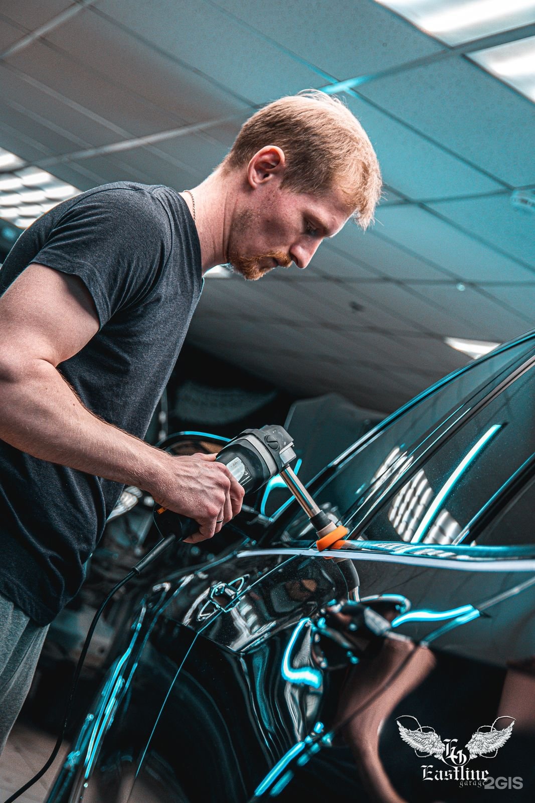 Eastline Garage фотосессии