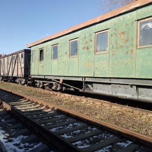 Фото от владельца Музей железнодорожной техники СКЖД под открытым небом