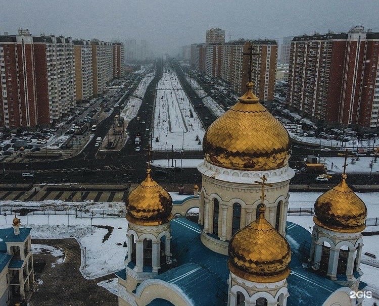 Храм люберецких полях расписание