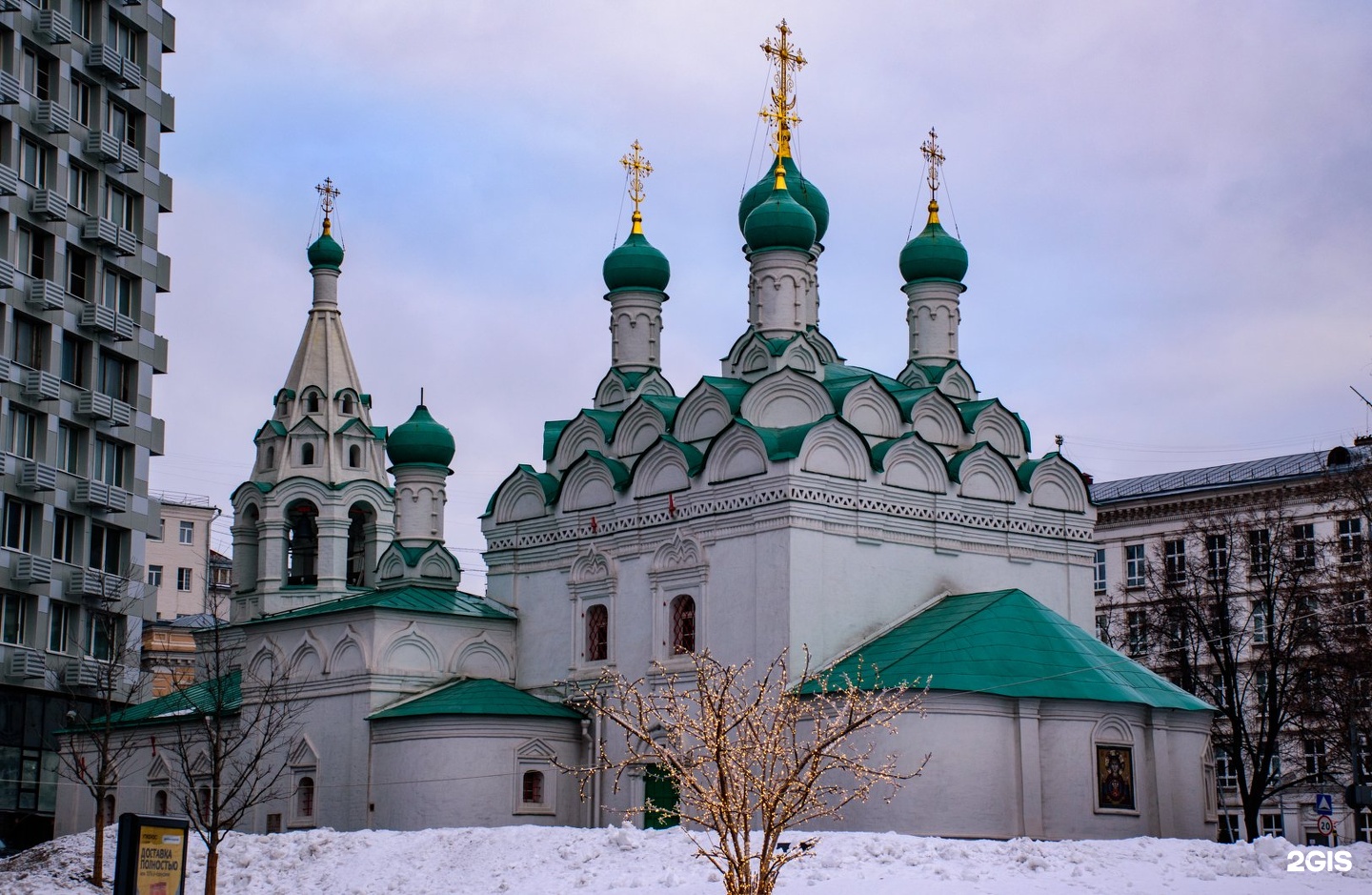 вяз на поварской улице в москве