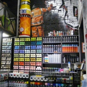 Фото от владельца 3D GRAFFITI SHOP, магазин товаров для граффити