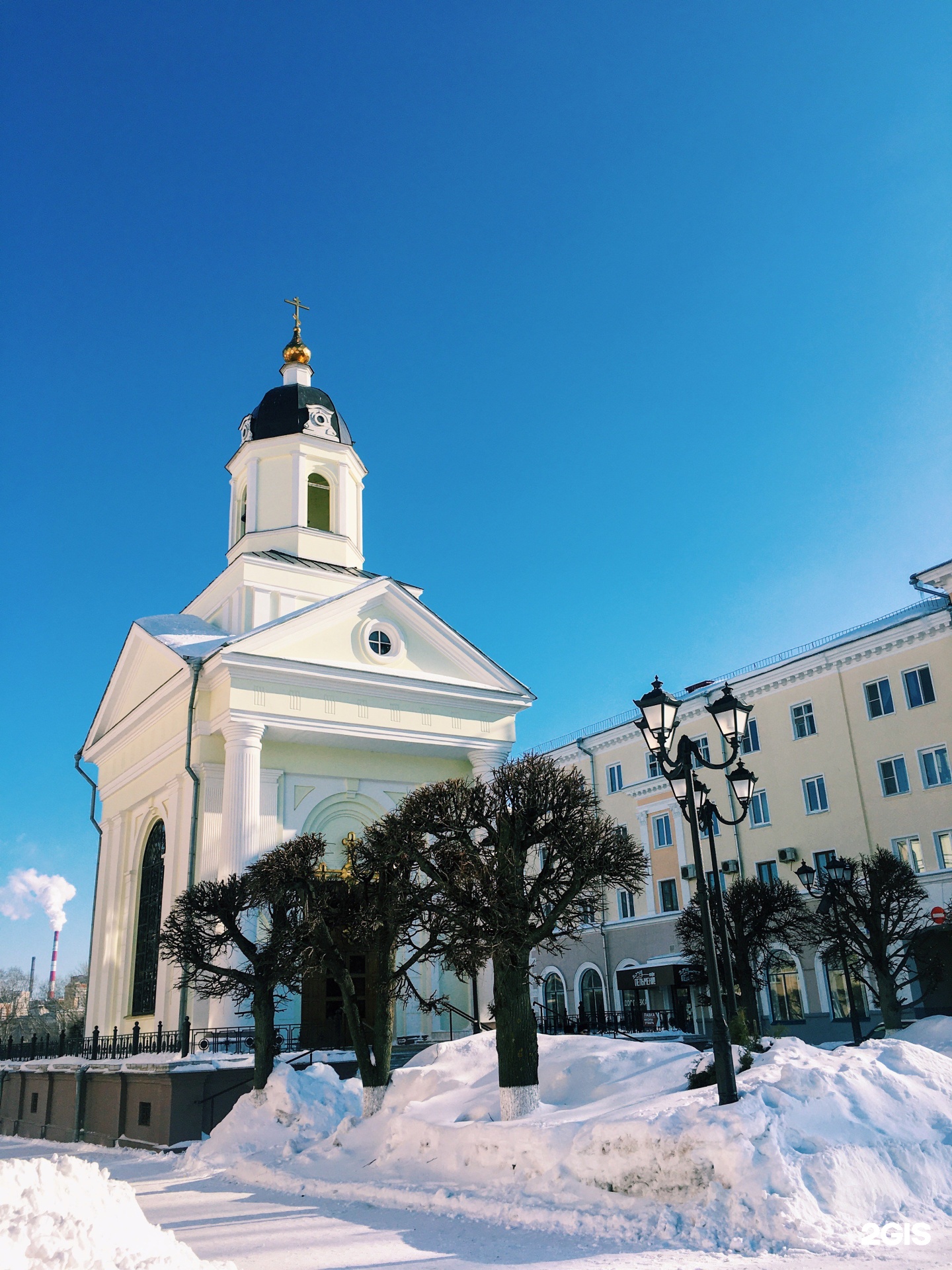 Церковь Вознесения Христова Чебоксары