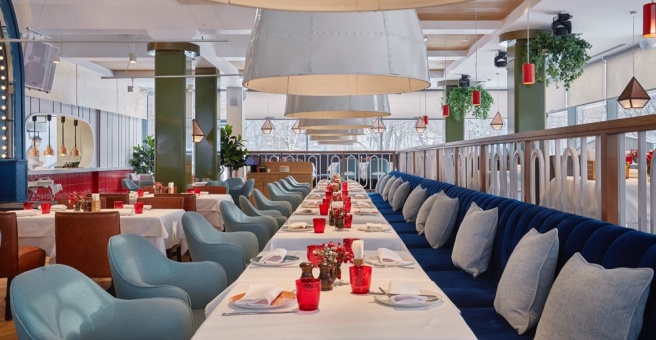 Panorama: Odessa, restaurant, Russia, Nizhny Novgorod, Moskovskoye Highway, 142