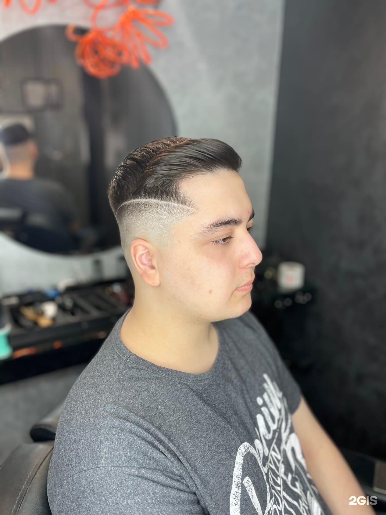 гараж 67 барбершоп