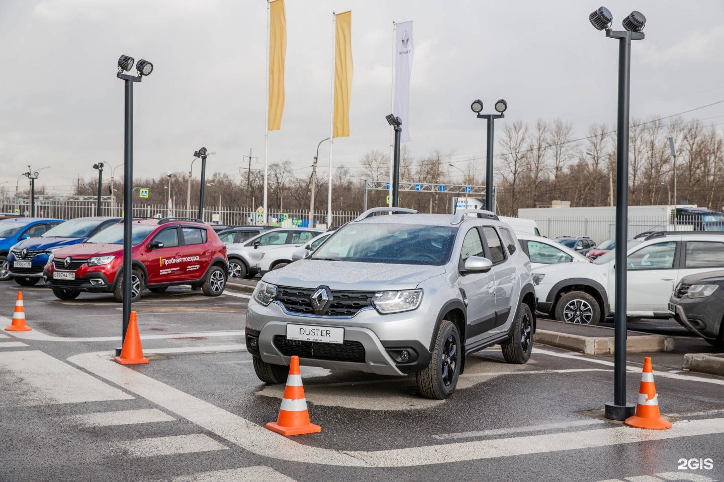 Renault санкт петербург