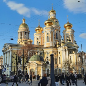 Фото от владельца Собор Владимирской иконы Божией Матери на Владимирской площади