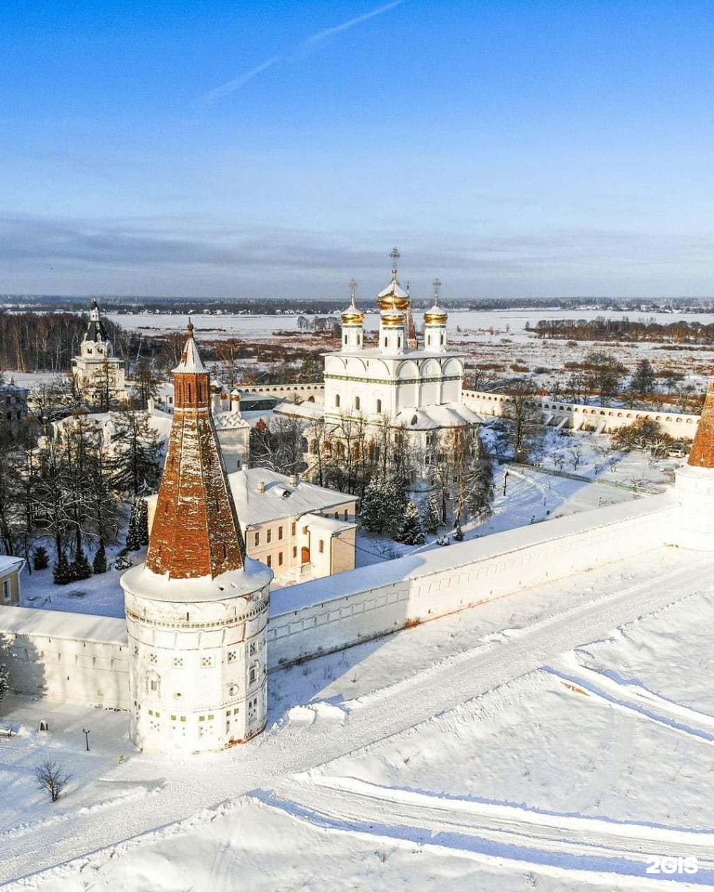 Иосифо Волоколамский монастырь в 16 веке