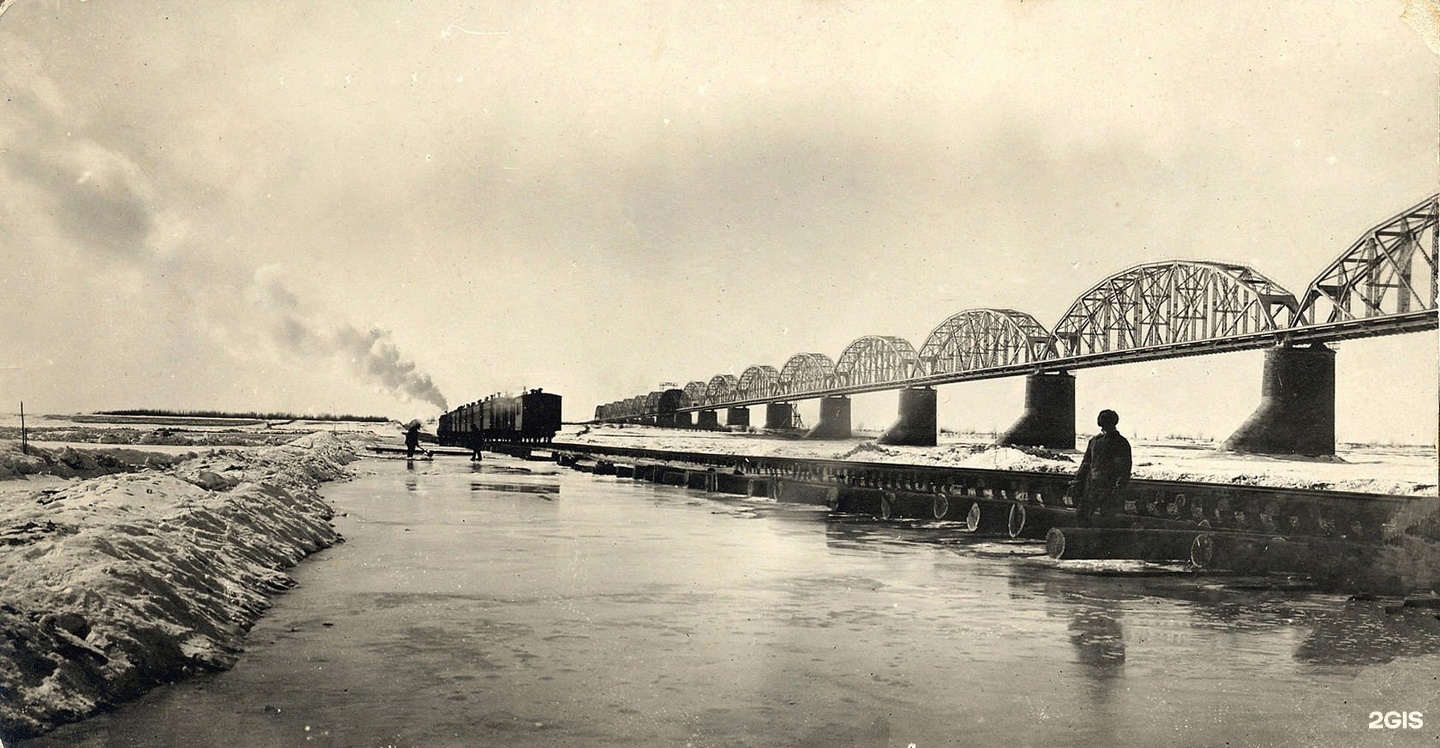 хабаровский мост