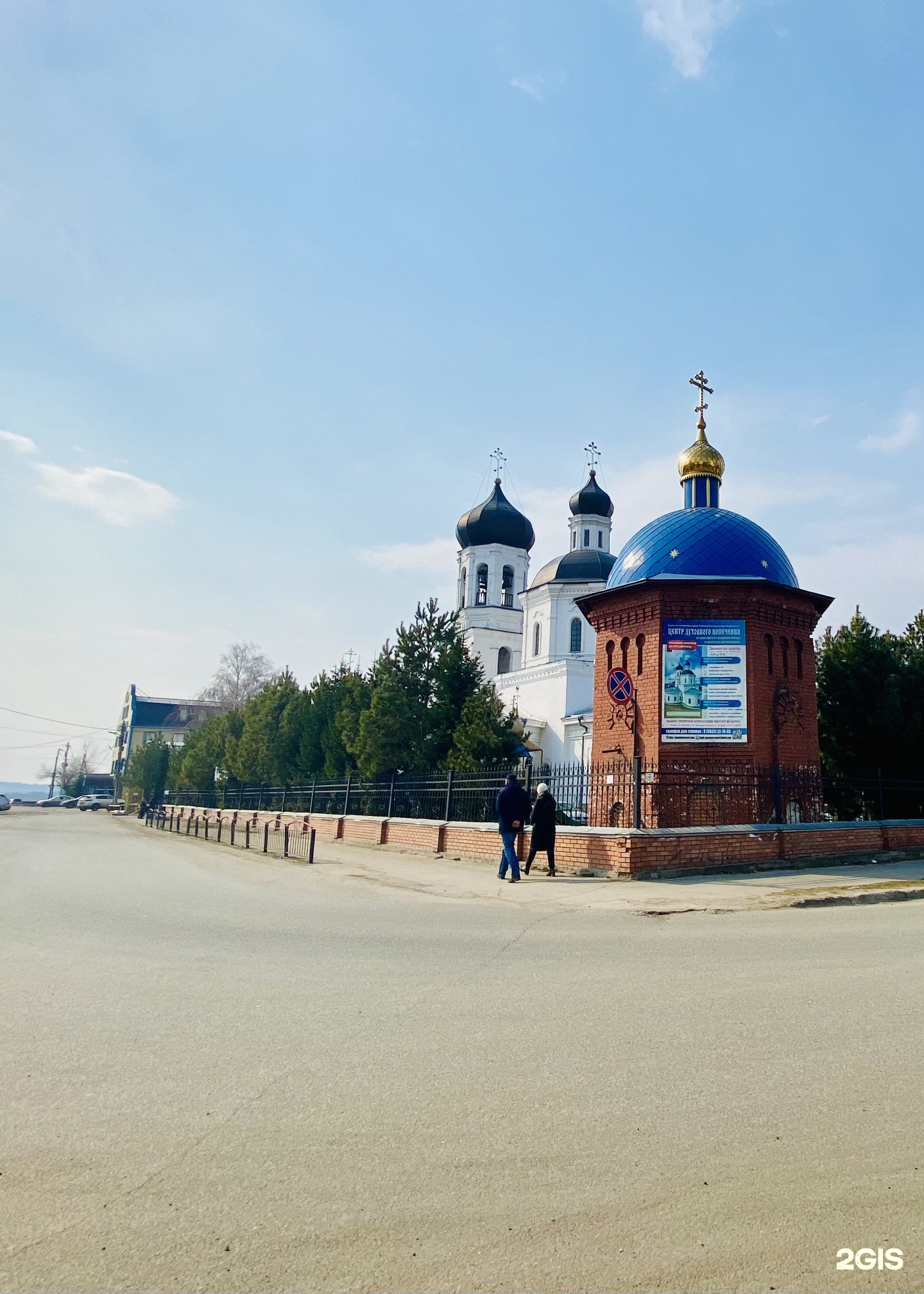 Знаменская церковь томск