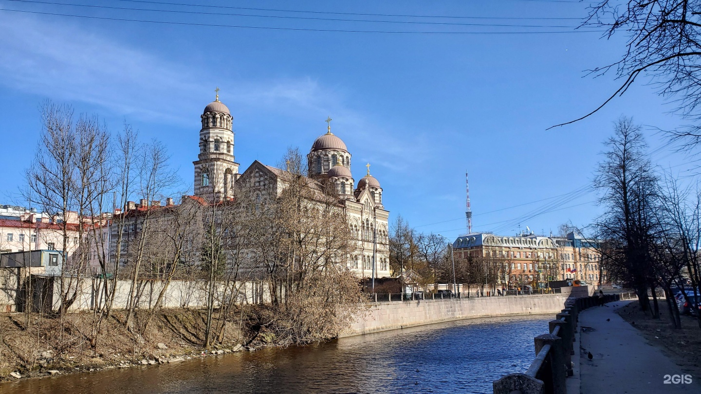 Женский монастырь карповки санкт петербург