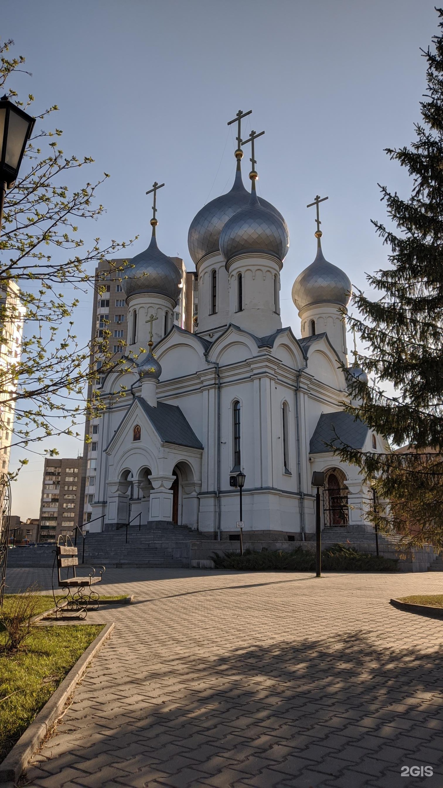 Церкви Новосибирска