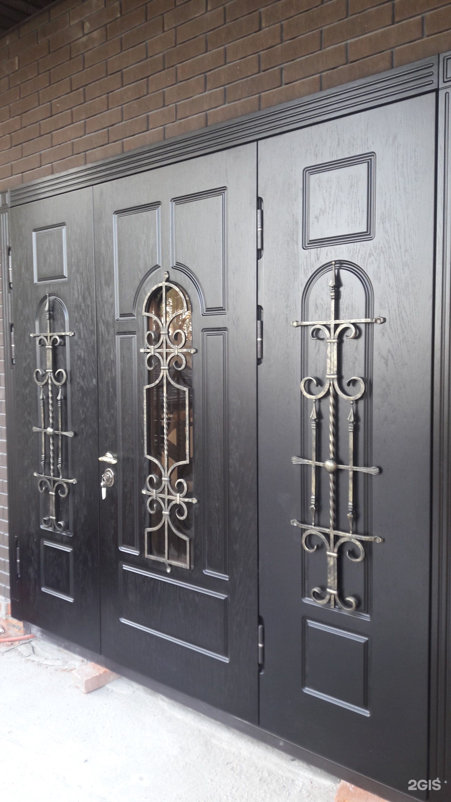 Двери из стали. Steel Door. Сервисная дверь