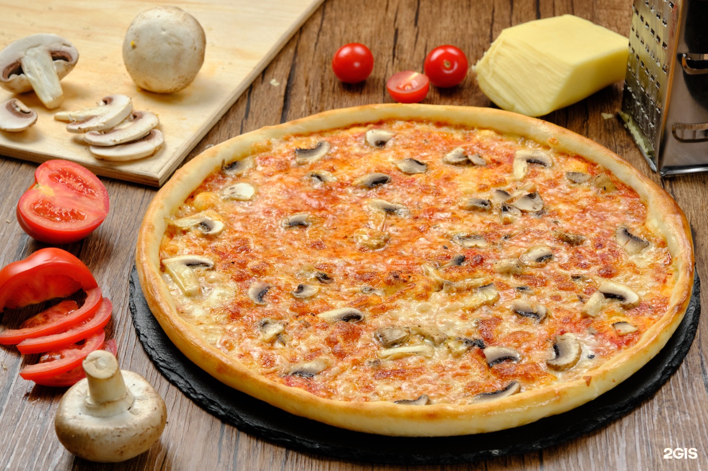 пицца грибная с помидорами фото 110