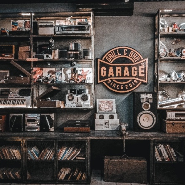 Garage музыка