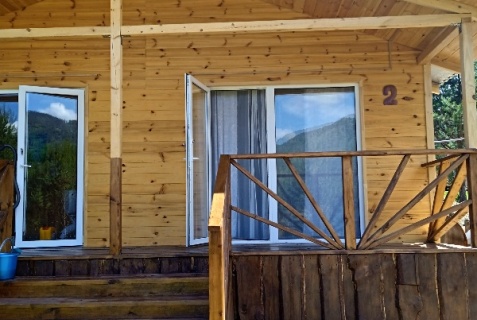 Усть-Сема: Гостевой дом Malina village