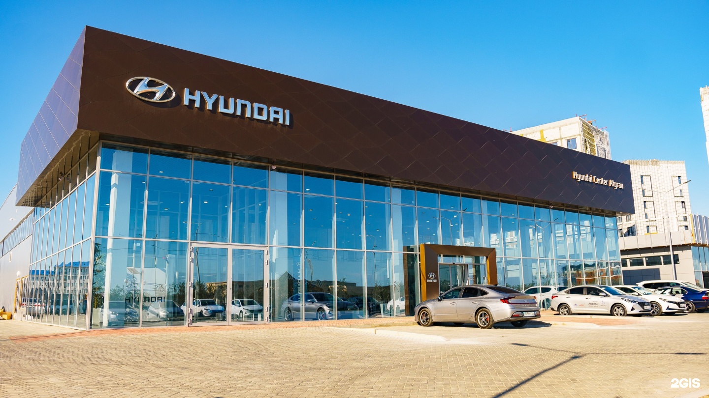 Проспект Абулхаир хана 67 Hyundai Atyrau.