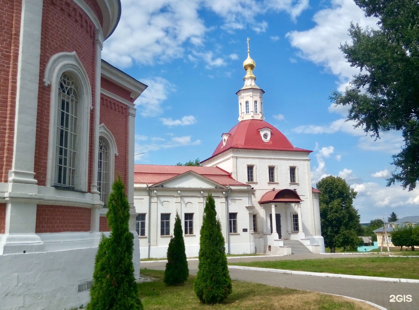 Храм воскресения словущего коломна