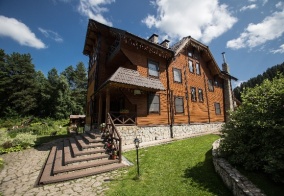 Отель Ручьи у Дачи в Белокурихе