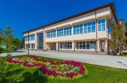 с. Витязево: Курортный отель Дюна