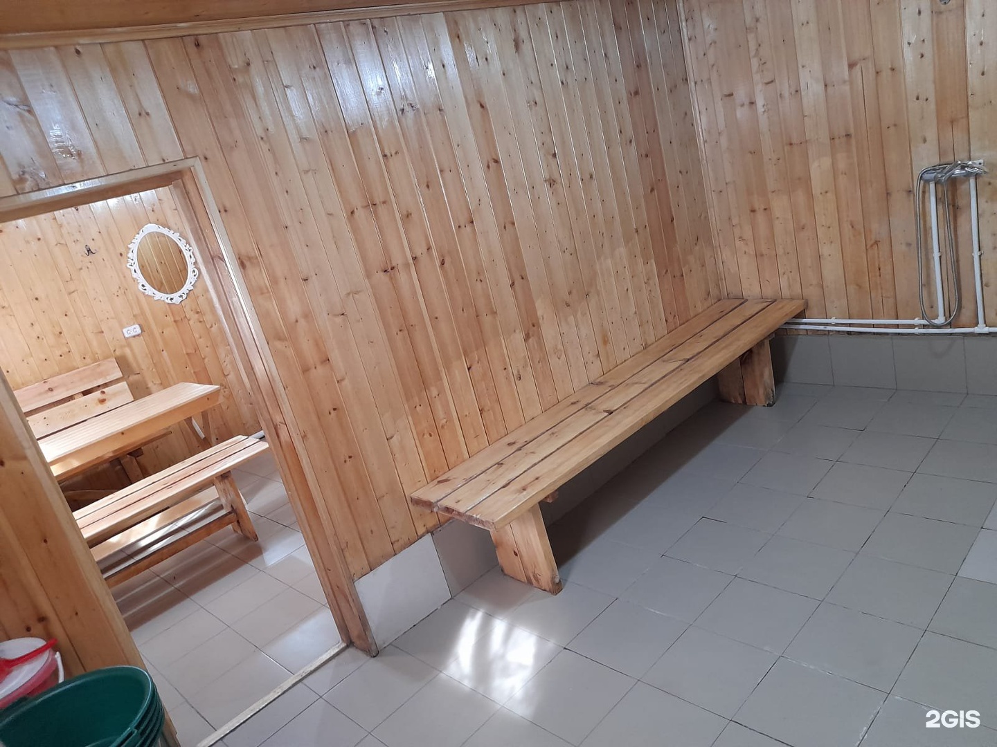 Баня на Жайлау