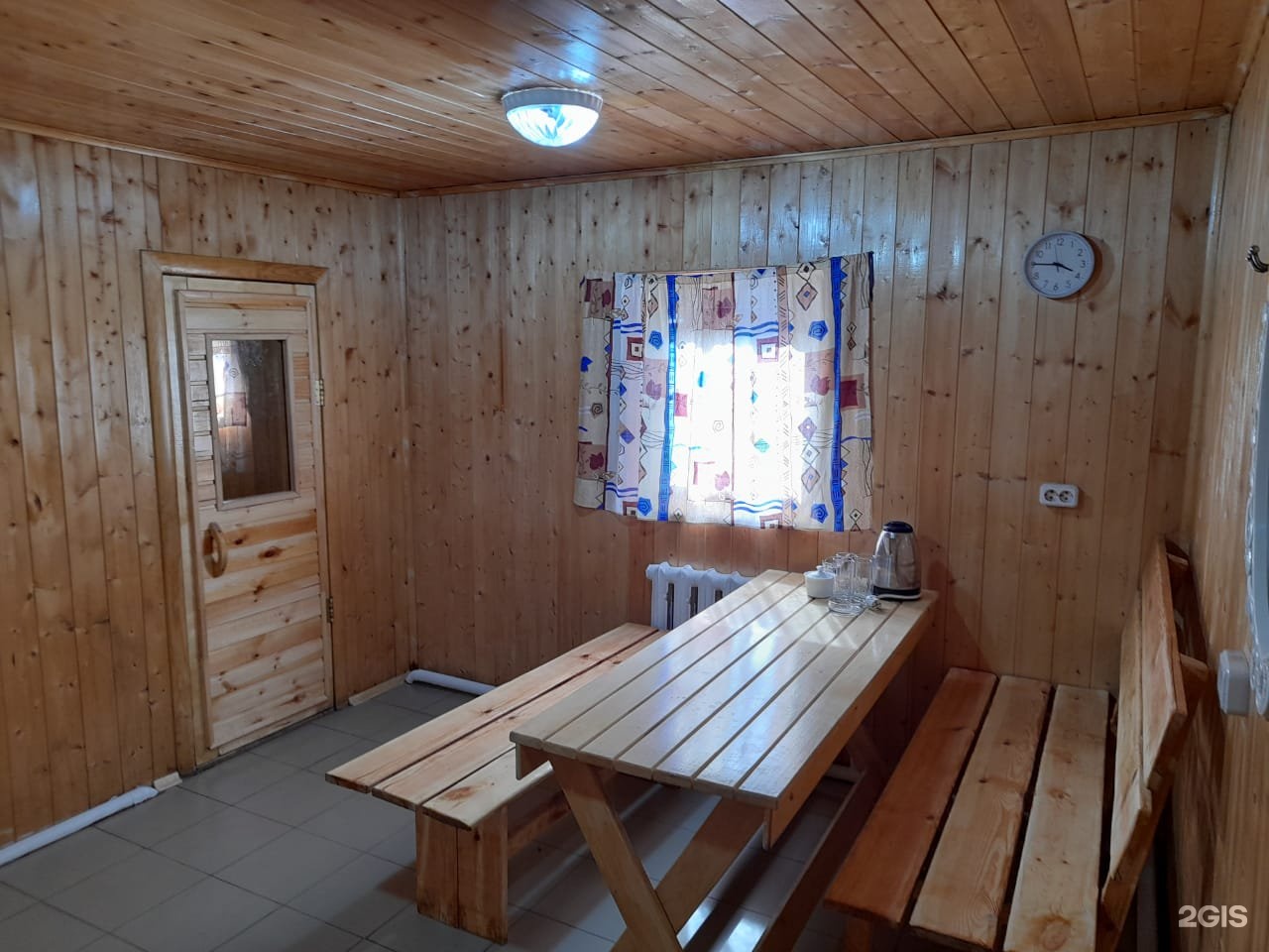 Баня на Жайлау