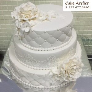 Фото от владельца Cake atelier, мастерская тортов